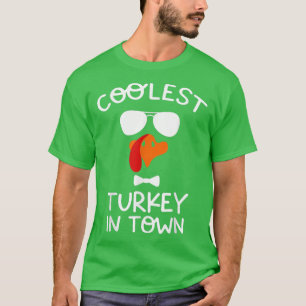 Coole Türkei Fall Vibes Erntedank Hal T-Shirt
