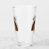 Coole Türkei glücklich Danksagung Sondertext Glas (Links)