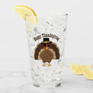 Coole Türkei glücklich Danksagung Sondertext Glas