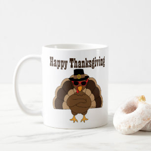 Coole Türkei glücklich Danksagung Sondertext Kaffeetasse