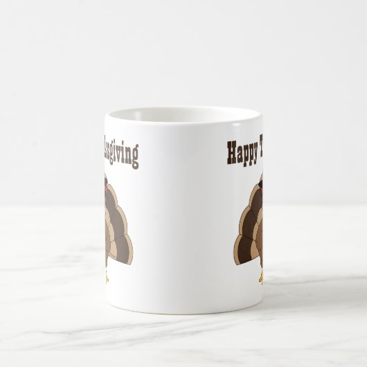 Coole Türkei glücklich Danksagung Sondertext Kaffeetasse (Mittel)