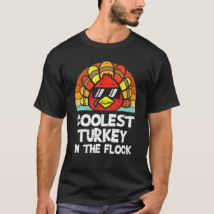 Coole Türkei im Flock Erntedank Kleinkind B T-Shirt