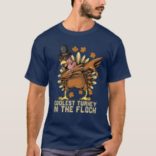 Coole Türkei im Fluck Erntedank Funny Tur T-Shirt