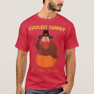 Coole Türkei in der Flock in der Stadt glücklicher T-Shirt