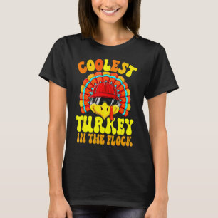 Coole Türkei in der Flock Kleinkind Boys Thanksgiv T-Shirt