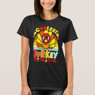 Coole Türkei in der Flock Kleinkind Boys Thanksgiv T-Shirt