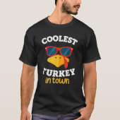 Coole Türkei in der Stadt Funny Erntedank Kleinkin T-Shirt (Vorderseite)