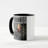 Coole Türkei Jagd Camouflage Name Personalisiert M Tasse (Vorderseite Links)