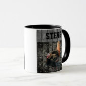 Coole Türkei Jagd Camouflage Name Personalisiert M Tasse (VorderseiteRechts)