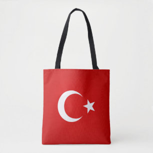 Coole türkische Flagge Tasche