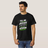 Coole Turnhalle T-Shirt (Vorne ganz)