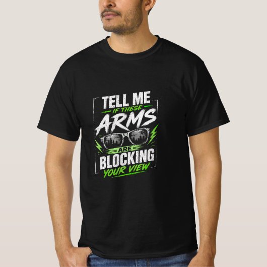 Coole Turnhalle T-Shirt (Vorderseite)