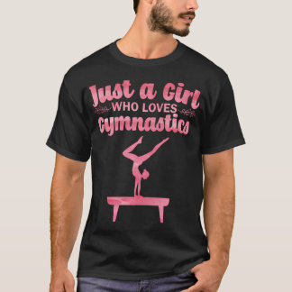 Coole Turnkunst Kunst Für Mädchen Frauen Turnen T-Shirt