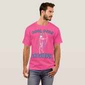 Coole Typ machen Bogenschützen T-Shirt (Vorne ganz)