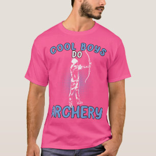 Coole Typ machen Bogenschützen T-Shirt