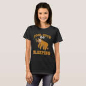 Coole Typ schlafen langsam T-Shirt (Vorne ganz)