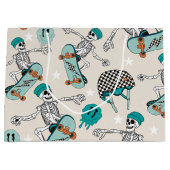 Coole Typ-Skateboarding-Geschenktaschen Große Geschenktüte (Vorderseite)