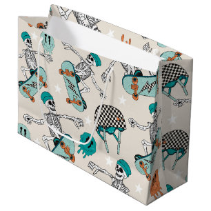 Coole Typ-Skateboarding-Geschenktaschen Große Geschenktüte