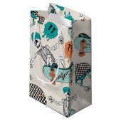 Coole Typ-Skateboarding-Geschenktaschen Kleine Geschenktüte (Vorderseite Schrägansicht)