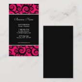 Coole u. Funky Geschäfts-Karten Visitenkarte (Vorne/Hinten)