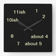 Coole Uber Geek Hipster Black One-ish Uhr 3
