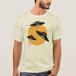 Coole UFO-Invasion T-Shirt