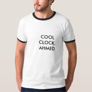 Coole Uhr, Ahmed T-Shirt