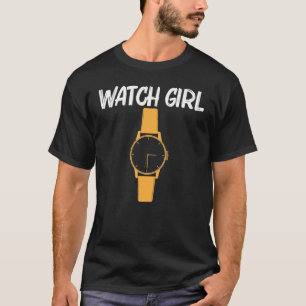 Coole Uhr Sammlerkunst für Mädchen Kinder sammeln T-Shirt