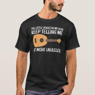 Coole Ukulele für Männer - Musikinstrument T-Shirt