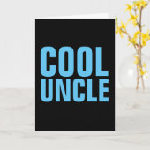 COOLE UNCLE HAPPY BIRTHDAY GREETING CARDS KARTE (Gelbe Blume)