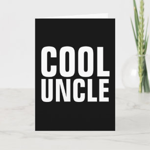 COOLE UNCLE HAPPY BIRTHDAY GREETING CARDS KARTE