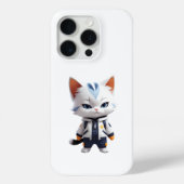 Coole und bezaubernde Katze-Illustration Case-Mate iPhone Hülle (Rückseite)