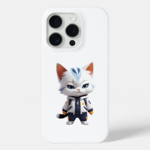 Coole und bezaubernde Katze-Illustration Case-Mate iPhone Hülle