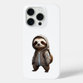 Coole und bezaubernde Sloth-Illustration Case-Mate iPhone Hülle