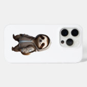 Coole und bezaubernde Sloth-Illustration Case-Mate iPhone Hülle (Rückseite (Horizontal))