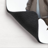 Coole und bezaubernde Sloth-Illustration Mousepad (Ecke)