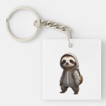Coole und bezaubernde Sloth-Illustration