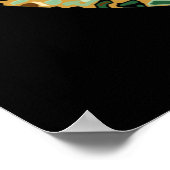 Coole und einzigartige Camouflage Illuminati Poster (Ecke)