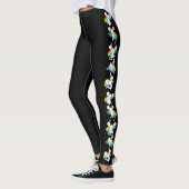 COOLE UND FARBENE LEGGINGS (Links)