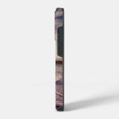 Coole und farbenfrohe Bird Sea iPhone Hülle (Linke Seite)