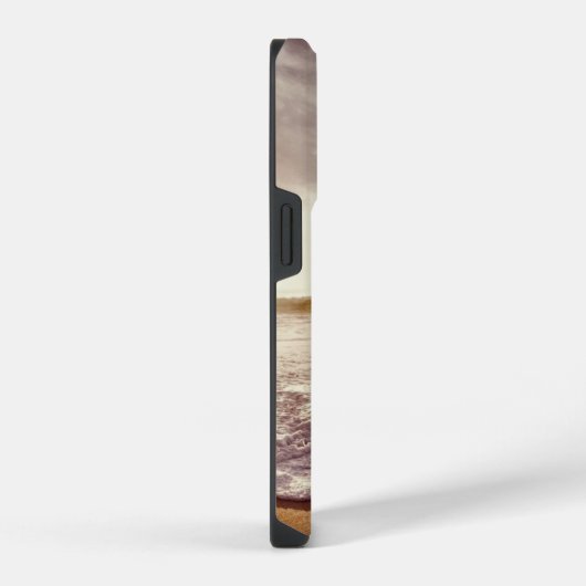 Coole und farbenfrohe Bird Sea iPhone Hülle (Rechte Seite)