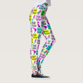 COOLE UND FARBHAARSTYLISTISCHE LEGGINGS (Rechts)