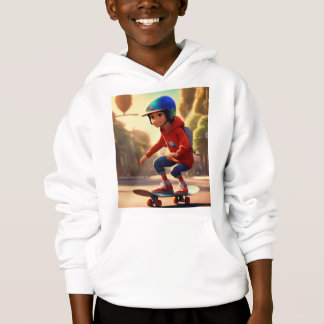 Coole und komfortable Kid Hoodies - Skate im Stil