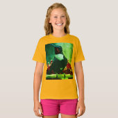 Coole und komfortable Kinder Tee (Vorne ganz)