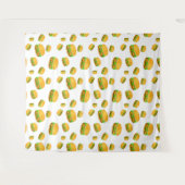 Coole und lustige Hamburger-Mauer Wandteppich (Vorderseite (Horizontal))