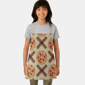 Coole und lustige Pizza-Schürze für Kinder Schürze (Insitu)