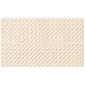 Coole und lustige Pizzaschnitte auf Weiß Tischdecke (Vorderseite (Horizontal))