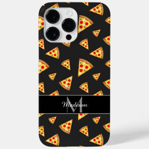 Coole und lustige Pizzaschnitte Monogram Case-Mate iPhone Hülle