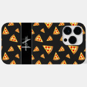 Coole und lustige Pizzaschnitte Monogram Case-Mate iPhone Hülle (Rückseite (Horizontal))