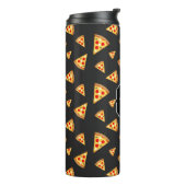 Coole und lustige Pizzaschnitte Monogram Thermosbecher (Nach links gedreht)